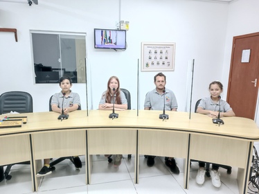 Encontro Câmara Mirim