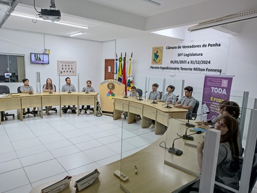 Encontro Câmara Mirim