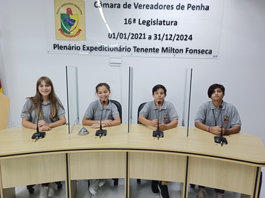 Encontro Câmara Mirim