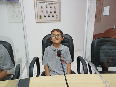 Encontro Câmara Mirim