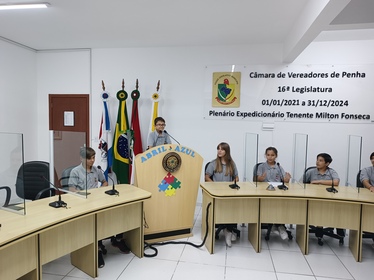 Encontro Câmara Mirim