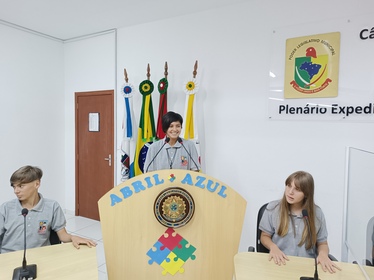 Encontro Câmara Mirim