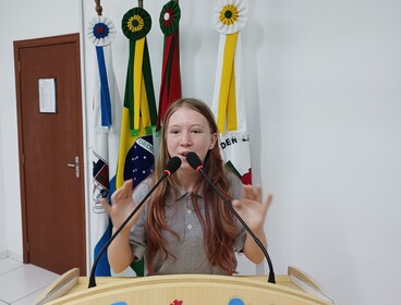 Encontro Câmara Mirim