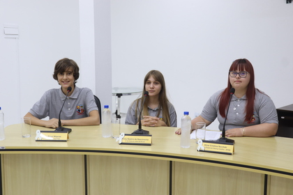 Posse dos Vereadores Mirins 2023