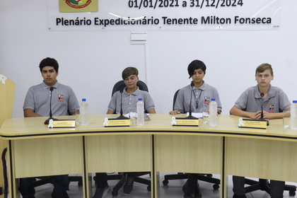 Posse dos Vereadores Mirins 2023