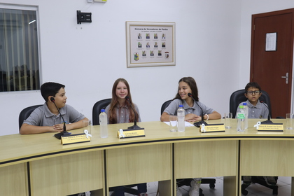 Posse dos Vereadores Mirins 2023