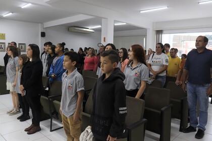 Posse dos Vereadores Mirins 2023