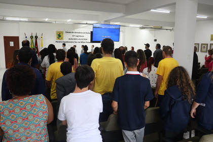 Posse dos Vereadores Mirins 2023