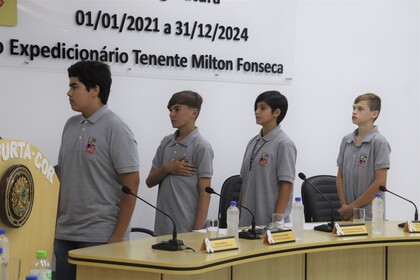 Posse dos Vereadores Mirins 2023
