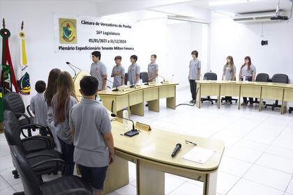 Posse dos Vereadores Mirins 2023