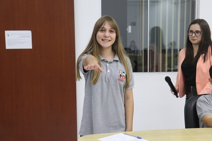 Posse dos Vereadores Mirins 2023