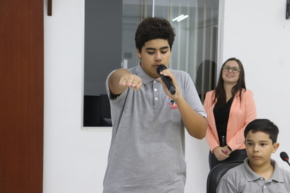 Posse dos Vereadores Mirins 2023