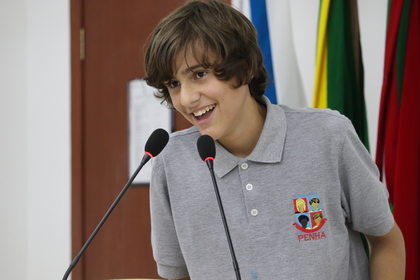 Posse dos Vereadores Mirins 2023