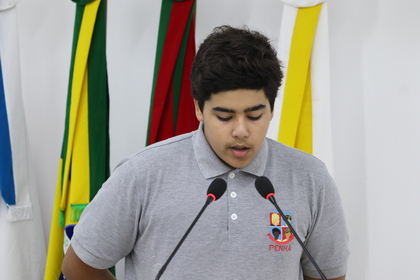 Posse dos Vereadores Mirins 2023