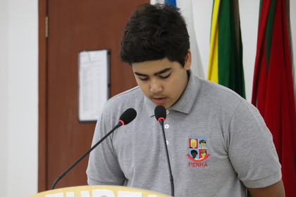 Posse dos Vereadores Mirins 2023