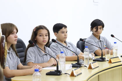 Posse dos Vereadores Mirins 2023