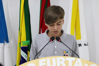 Posse dos Vereadores Mirins 2023