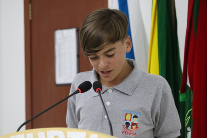 Posse dos Vereadores Mirins 2023