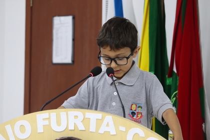 Posse dos Vereadores Mirins 2023