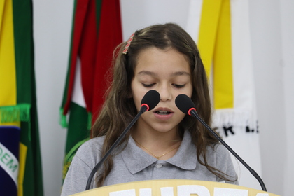 Posse dos Vereadores Mirins 2023