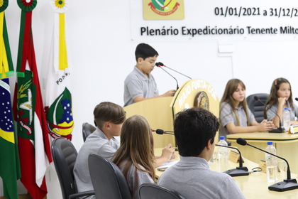 Posse dos Vereadores Mirins 2023