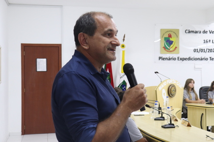 Posse dos Vereadores Mirins 2023