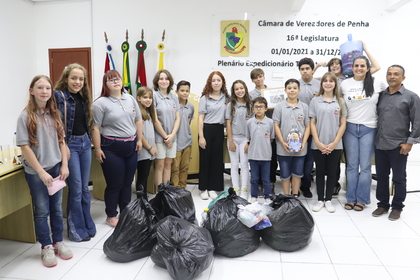 Posse dos Vereadores Mirins 2023