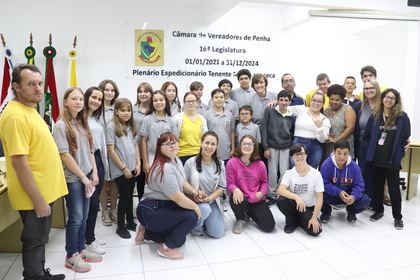 Posse dos Vereadores Mirins 2023