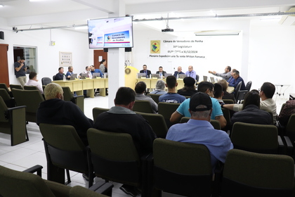 Reunião Ordinária 
