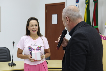 Conscientização sobre o câncer de mama