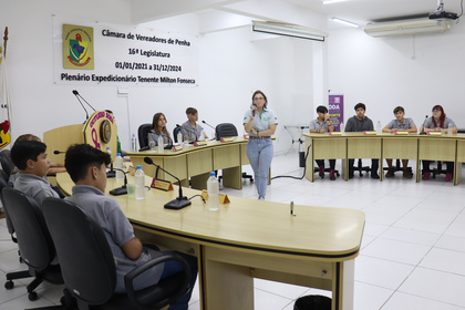 Audiência pública mirim