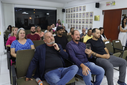 Solenidade Câmara Mirim