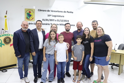 Solenidade Câmara Mirim