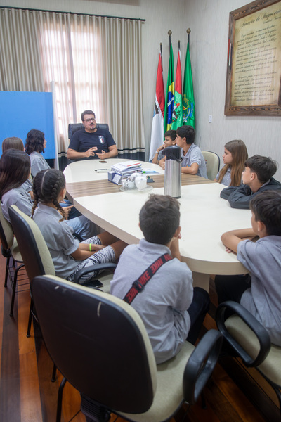 Câmara Mirim - visita técnica