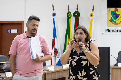 Reunião com Monitoras
