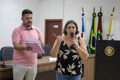 Reunião com Monitoras