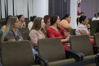 Reunião com Monitoras