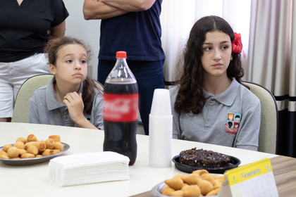 Visita da Câmara Mirim ao Poder Executivo - 27/02/2025