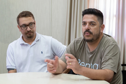 Visita da Câmara Mirim ao Poder Executivo - 27/02/2025