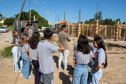 Visita da Câmara Mirim ao Poder Executivo - 27/02/2025