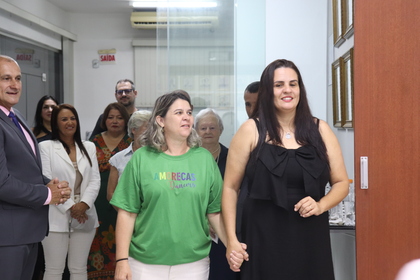 Solenidade mulheres 