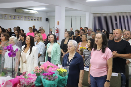 Solenidade mulheres 