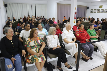 Solenidade mulheres 