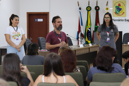 Recepção dos Vereadores Mirins 2025