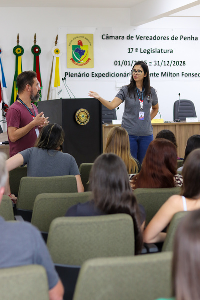 Recepção dos Vereadores Mirins 2025