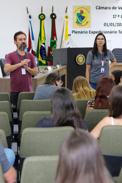 Recepção dos Vereadores Mirins 2025