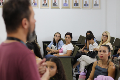 Recepção dos Vereadores Mirins 2025