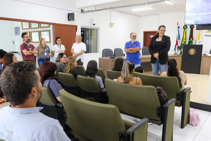 Recepção dos Vereadores Mirins 2025