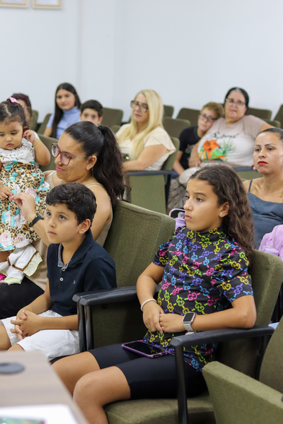 Recepção dos Vereadores Mirins 2025