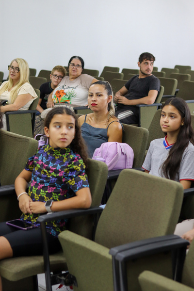 Recepção dos Vereadores Mirins 2025